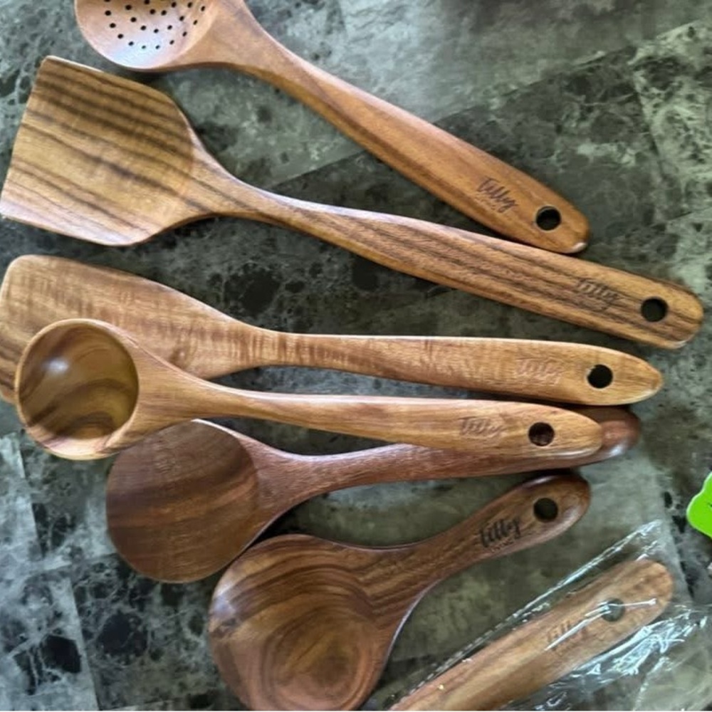 Teakwood Tilly Living spoon set
